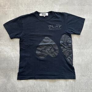 Comme Des Garcons PLAY CDG Heart Wrap Around TShirt